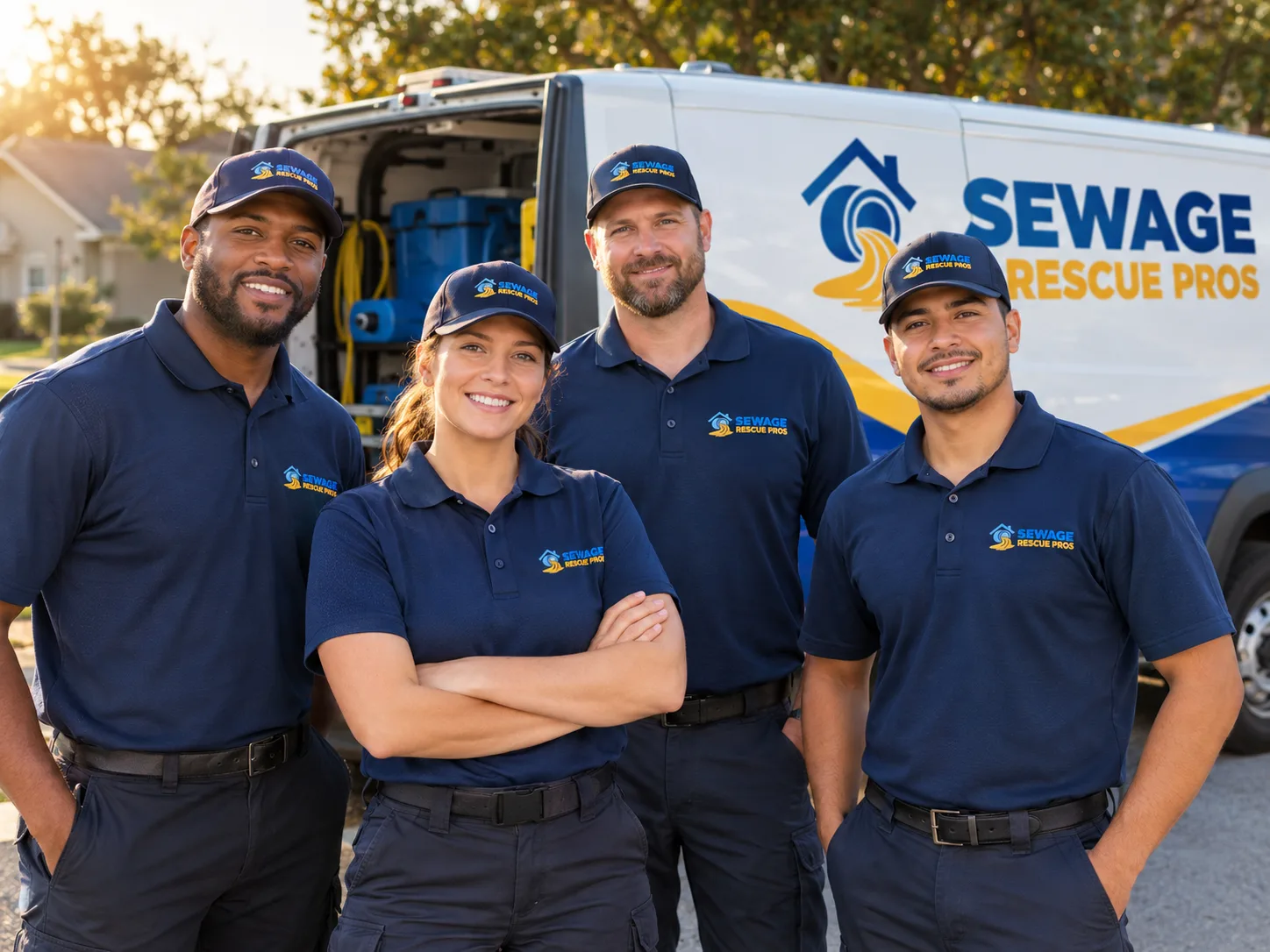 Sewage Backup Cleanup company in Cheriton, VA