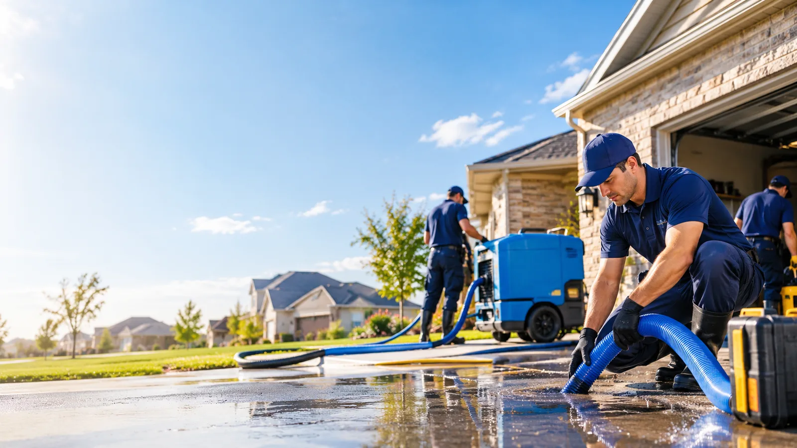 Sewage Backup Cleanup in Cheriton, VA near me